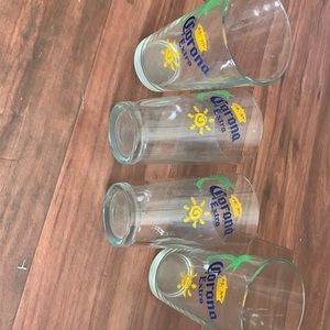 Set up for corona cups